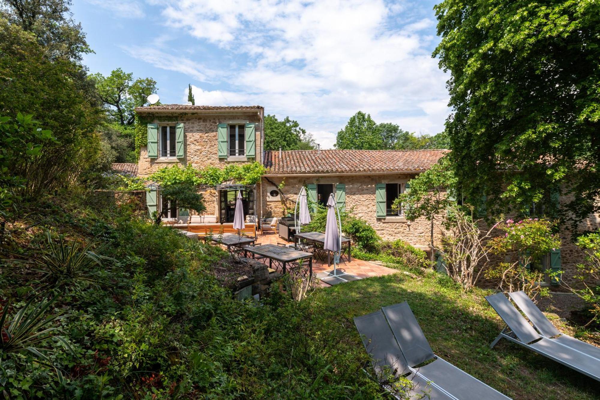 le Moulin Haut Villeneuvette Exterior foto
