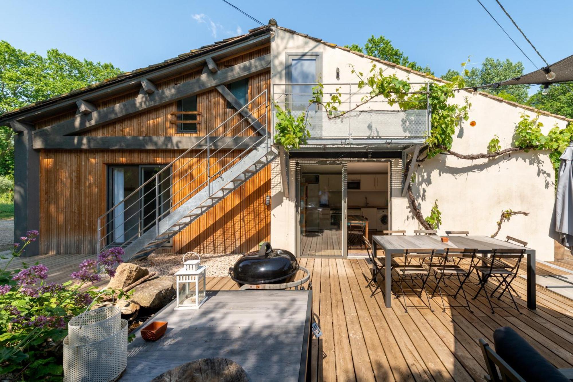 le Moulin Haut Villeneuvette Exterior foto