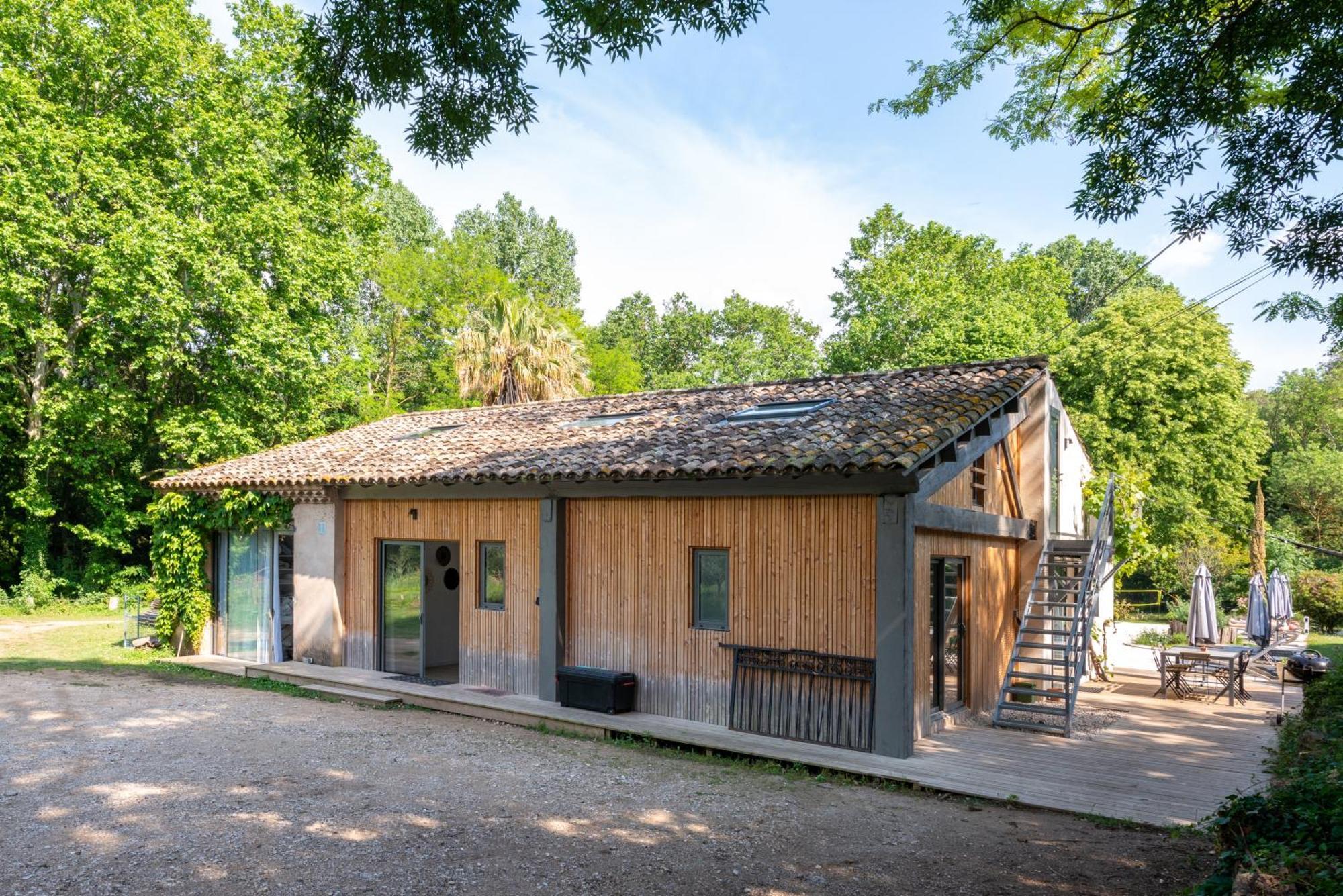 le Moulin Haut Villeneuvette Exterior foto